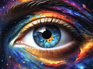 Colored Eye